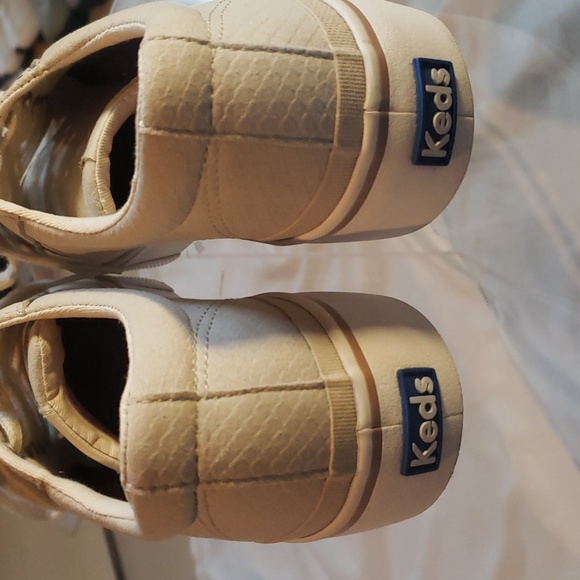Keds Jump kick Sneaker Women's Beige Size 8 - Picture 5 of 8